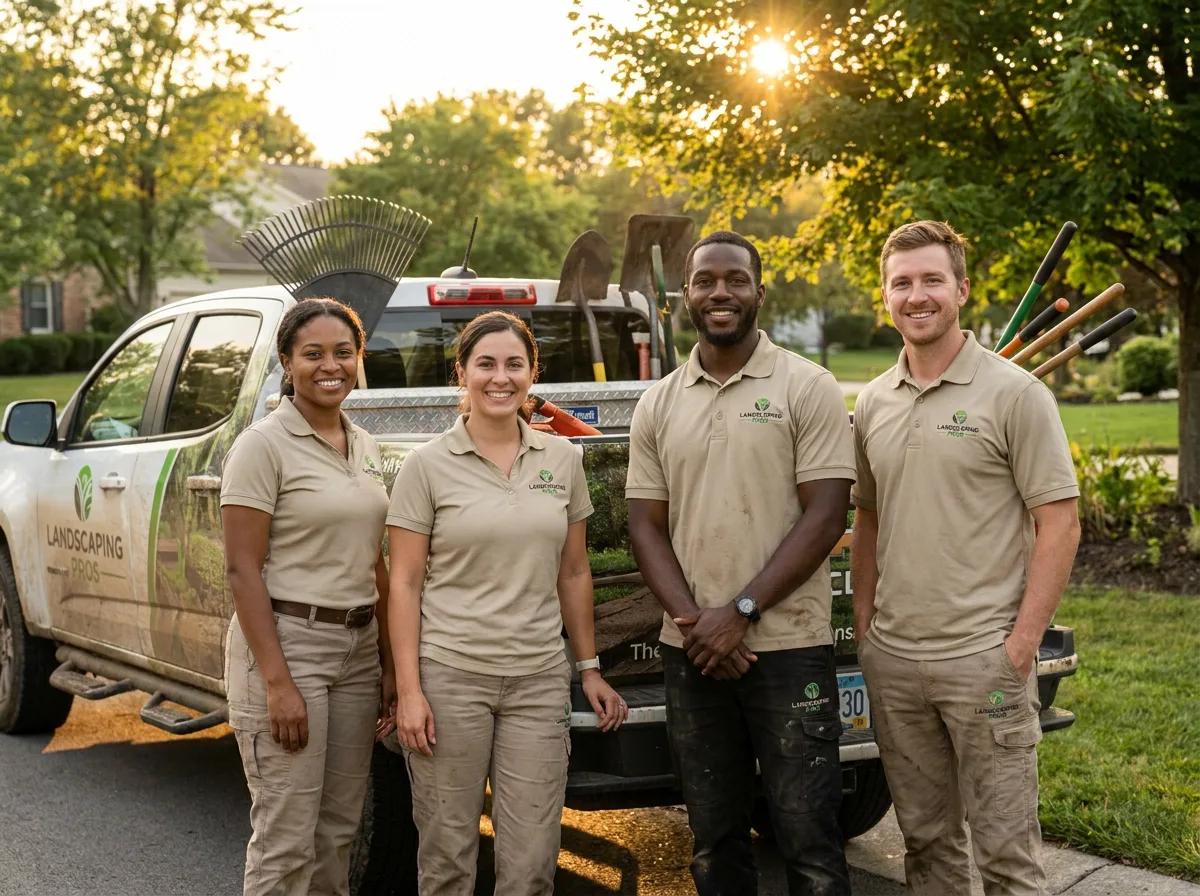 Landscaping company in Moffett, OK